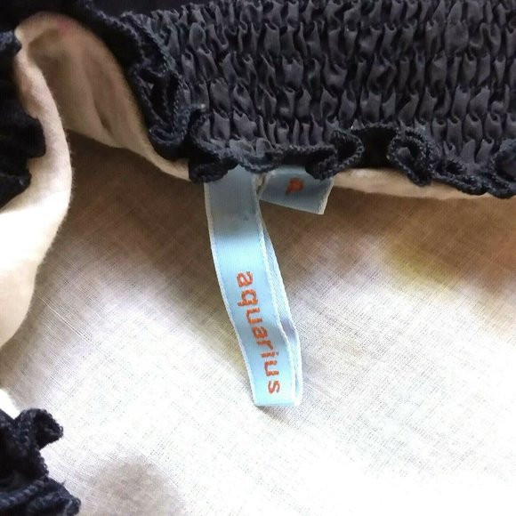 ☆☆SOLD☆☆ Anthropologie Aquarius Silk Layered Skirt - Picture 7 of 7